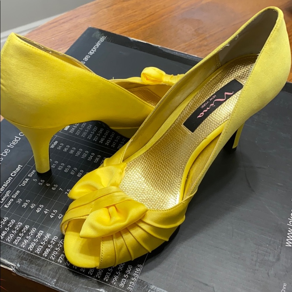 COPY - Nina New York heels